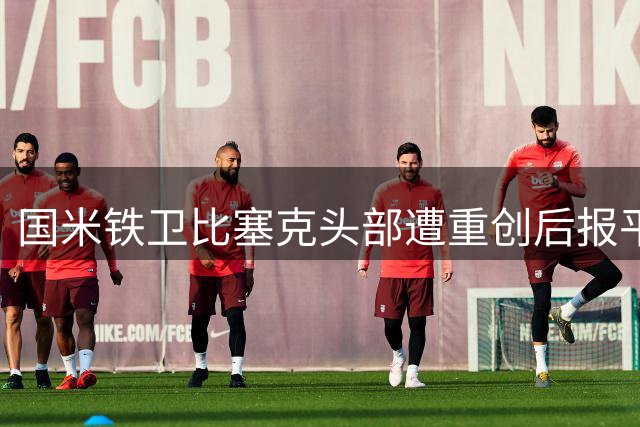 国米铁卫比塞克头部遭重创后报平安：无大碍将担纲后防重任